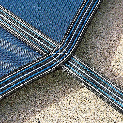 YARD GUARD Mesh Pool Safety Cover 20x40 Ft Rectangle Black