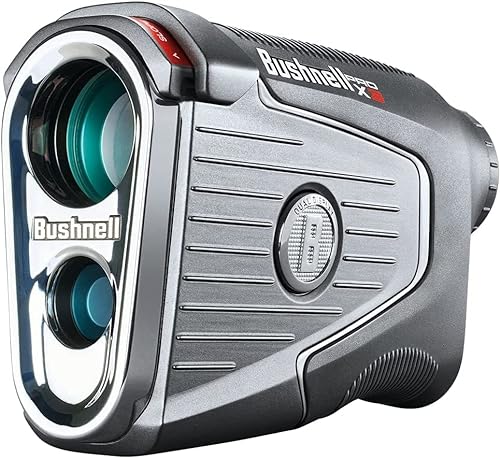 PlayBetter Bushnell Golf Pro X3 Laser Rangefinder with Slope +Gift Box Bundle