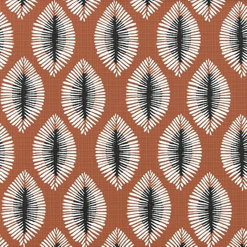 Sorra Home Hayden Outdoor/Indoor Cushion Set 25x23x5 Brown 6 Count