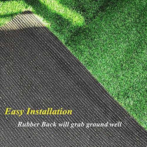 Conscience Trading Artificial Grass Synthetic Lawn 12FTx22FT Green