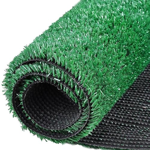 Conscience Trading Artificial Grass Turf Rug 8FTx75FT Green