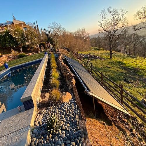 SolarPoolSupply Industrial Grade Solar Pool Heater DIY Kit - High-Wind Mounting System & Freeze Resistance