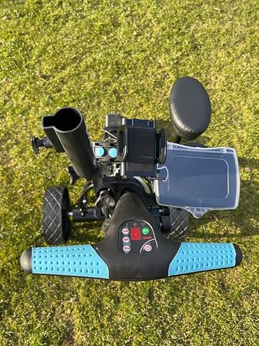 Insanity Golf Electric Golf Trolley with Remote & Slope Control Black/Blue