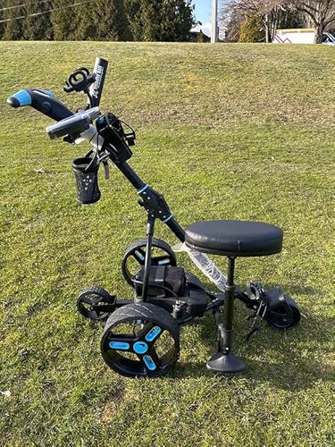 Insanity Golf Electric Golf Trolley with Remote & Slope Control Black/Blue