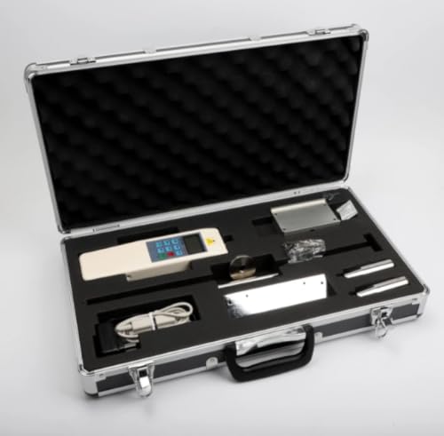 HFCCYBGS Soil Hardness Meter Tester Gauge Durometer 50Kg Analog LCD Display